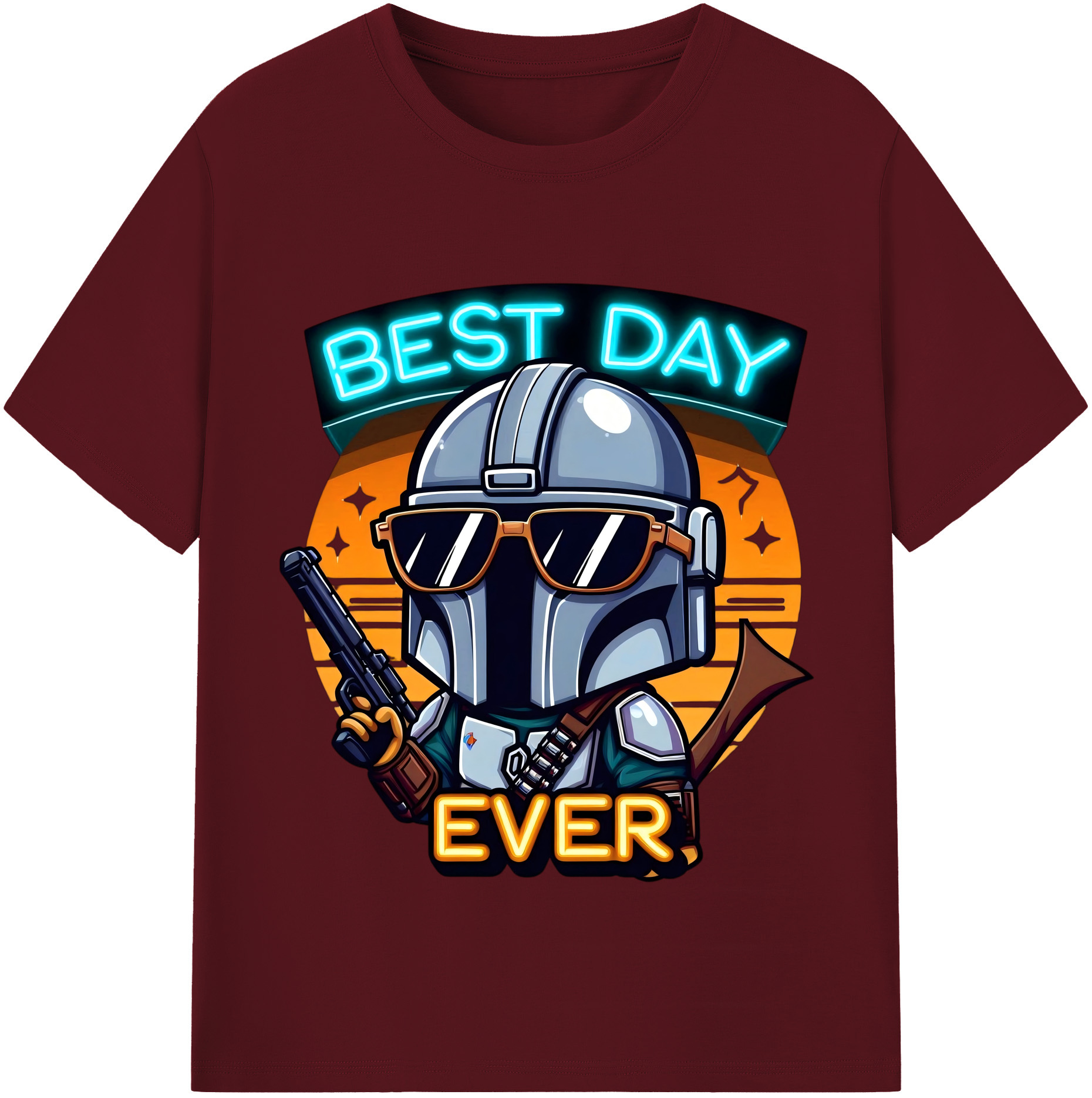 （画像用） スター・ウォーズ Star Wars 綿100％半袖Tシャツ（フロントプリント）